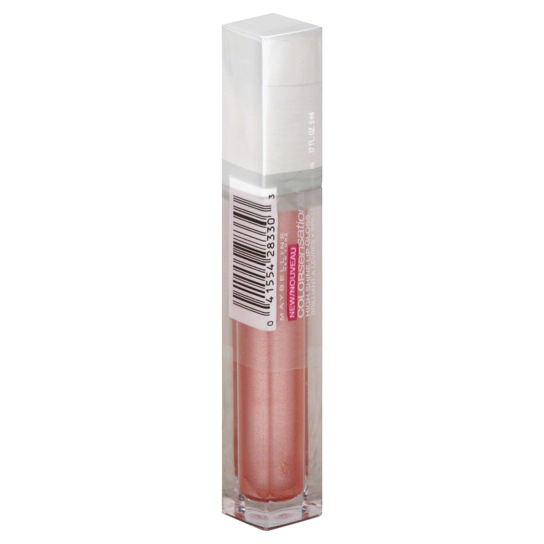 MAYBELLINE ColorSensational High Shine Lip Gloss, Almond Crush 10 - ADDROS.COM